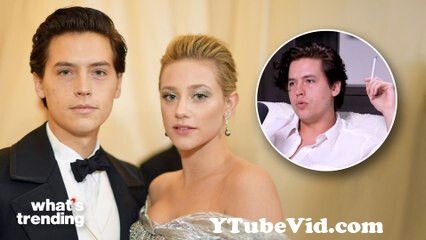 View Full Screen: cole sprouse slams lili reinhart on call her daddy podcast.jpg
