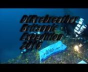 DIRrebreather Britannic Expeditionn2 – 11 October 2016nDIRrebreather has successfully completed a series of deep dives on the wrecks of the oceannliners HMHS Britannic and S/S Burdigala in the Mediterranean Sea near the island of Kea,nGreece. The purpose of the dives was to get detailed pictures and video recordings of bothnwrecks in order to facilitate further research and publications. Both ships sank during WWI,nexactly 100 years ago. They were probably hit by a mine or torpedo from a Germa