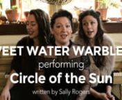 Sweet Water Warblers performing