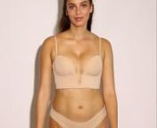 Get the ultimate cleavage in any low cut top with the Extreme Plunge Strapless Contour Bra in Nude.nShop now:https://www.brasnthings.com/extreme-plunge-strapless-contour-bra-nude.html