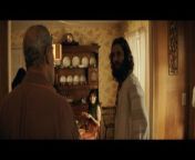 Jesus revolution star actor Kesley Grammer who plays “Chuck Smith” walks into his home confused in this scene. Check it out.