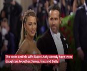 &#60;p&#62;Ryan Rebilds may have inadvertently revealed the sex of his fourth child with actress Blake Lively! Find out what he said here... &#60;/p&#62;