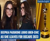 Deepika Padukone is making waves not only in India, but all over the world! The actress was recently seen turning heads at the Louis Vuitton Fashion Week in Paris. Now, the actress is on her way to attend the Oscars 2023 as a presenter, and fans can’t wait to see her! &#60;br/&#62; &#60;br/&#62;deepika padukone,oscars 2023,deepika padukone oscars 2023,deepika padukone oscars presenter,deepika padukone oscars,deepika padukone oscar,deepika padukone in oscar,deepika padukone in oscars,deepika padukone oscars news ,deepika padukone is a presenter at oscars 2023,deepika padukone songs,Oneindia News, Oneindia English &#60;br/&#62; &#60;br/&#62;#DeepikaPadukone #Oscars #Oscars2023