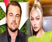 Leonardo DiCaprio And Gigi HadidHave Been In The News For Few Months Because Of their relationship Rumours