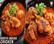 Pind Da Murgh &#124; North Indian Chicken Recipe &#124; Punjab Da Murgh &#124; Amritsari Chicken &#124; Punjabi Chicken Recipe&#124;Amritsari Murgh &#124; Amritsari Chicken Masala &#124; Murgh Punjabi &#124; Punjabi Style Chicken Masala Recipe &#124; Chicken Masala &#124; Punjabi Chicken Gravy &#124; How To Make Indian Chicken Masala &#124; Easy Nonveg Food Recipe &#124; Chicken Gravy &#124; Spicy Chicken Recipe &#124; Dhaba Chicken Masala &#124; Amritsari Kukkad &#124; Chicken Leg Piece &#124; Chicken Roast &#124; How To Make Punjabi Chicken At Home &#124; How To Make Punjabi Style Chicken &#124; How To Make Chicken Khada Masala&#124; Non Veg Food Recipe &#124; Get Curried &#124; Life Of A Chef &#124; Chef Prateek Dhawan&#60;br/&#62;&#60;br/&#62;Learn how to make &#39;Pind Da Murgh&#39; with our Chef Prateek Dhawan.&#60;br/&#62;&#60;br/&#62;Introduction&#60;br/&#62;Heat up your kitchenwith our flavorful &#39;PIND DA MURGH&#39; recipe by Chef Prateek!This Punjabi-style chicken dish is cooked to perfection by marinating and Pan-frying the chicken drubsticks with curd, ghee and combination of spices.Which was then put together with khada masala chicken gravy and cooked for 8 mins. There you go &#39;Pind Da Murgh&#39; from streets of Punjab, a dish that will leave you wanting more.Watch our step-by-step video and try it out for yourself. ‍ &#60;br/&#62;Do share it with your friends and family! Not the food but this recipe.Try out this easy &#39;PIND DA MURGH&#39; recipe today &amp; tell us how you like it in the comments.&#60;br/&#62;&#60;br/&#62;Pind Da Murgh Ingredients -&#60;br/&#62;Chicken Marination:&#60;br/&#62;5-6 Chicken Drumsticks&#60;br/&#62;2 tbsp Curd&#60;br/&#62;1 tbsp Ginger Garlic Paste&#60;br/&#62;1 tsp Green Chillies (chopped)&#60;br/&#62;1 tsp Dried Fenugreek Leaves&#60;br/&#62;1 tsp Ghee&#60;br/&#62;1 tsp Turmeric Powder&#60;br/&#62;2 tsp Red Chilli Powder&#60;br/&#62;1 tbsp Coriander Seeds Powder&#60;br/&#62;Salt (as required)&#60;br/&#62;&#60;br/&#62;Masala Preparation:&#60;br/&#62;2 Black Cardamom Pods&#60;br/&#62;2 Green Cardamom Pods&#60;br/&#62;2 tbsp Coriander Seeds&#60;br/&#62;2 tbsp Black Peppercorns&#60;br/&#62;4-5 Cloves&#60;br/&#62;2 tbsp Cumin Seeds&#60;br/&#62;2 tsp Fenugreek Seeds&#60;br/&#62;2 tsp Mustard Seeds&#60;br/&#62;&#60;br/&#62;Pan-Grilling Marinated Chicken&#60;br/&#62;2-3 tbsp Oil&#60;br/&#62;&#60;br/&#62;Gravy Preparation:&#60;br/&#62;2 tbsp Ghee&#60;br/&#62;2 Bay Leaves&#60;br/&#62;2 Whole Green Chillies&#60;br/&#62;½ cup Onions (chopped)&#60;br/&#62;2 tbsp Water&#60;br/&#62;½ Cup Tomatoes (chopped)&#60;br/&#62;1 tsp Black Pepper Powder&#60;br/&#62;Salt (as required)&#60;br/&#62;½ up Water