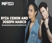 Ryza Cenon and Joseph Marco are on PEP Live for their movie Kunwari Mahal Kita now playing in cinemas. &#60;br/&#62;&#60;br/&#62;Chikahin natin ang lead stars ng pelikulang ito. Sali na sa interview, post na ng comment at lapag na rin ng gifts!&#60;br/&#62;&#60;br/&#62;#ryzacenon #josephmarco #kunwarimahalkita&#60;br/&#62;&#60;br/&#62;Host: Rachelle Siazon&#60;br/&#62;Live Stream Producer: Rommel Llanes&#60;br/&#62;&#60;br/&#62;Watch our past PEP Live interviews here: https://bit.ly/PEPLIVEplaylist&#60;br/&#62;&#60;br/&#62;Subscribe to our YouTube channel! https://www.youtube.com/PEPMediabox&#60;br/&#62;&#60;br/&#62;Know the latest in showbiz at http://www.pep.ph&#60;br/&#62;&#60;br/&#62;Follow us! &#60;br/&#62;Instagram: https://www.instagram.com/pepalerts/ &#60;br/&#62;Facebook: https://www.facebook.com/PEPalerts &#60;br/&#62;Twitter: https://twitter.com/pepalerts&#60;br/&#62;&#60;br/&#62;Visit our DailyMotion channel! https://www.dailymotion.com/PEPalerts&#60;br/&#62;&#60;br/&#62;Join us on Viber: https://bit.ly/PEPonViber