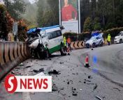 Police have now correctly identified the seven victims who died in the Genting Highlands tourist van crash after family member confirmation.&#60;br/&#62;&#60;br/&#62;They said it was Wong Ah Moi who was killed in the accident and not Goh Siew Kim as initially reported.&#60;br/&#62;&#60;br/&#62;Read more at https://bit.ly/3lgDzK9&#60;br/&#62;&#60;br/&#62;WATCH MORE: https://thestartv.com/c/news&#60;br/&#62;SUBSCRIBE: https://cutt.ly/TheStar&#60;br/&#62;LIKE: https://fb.com/TheStarOnline