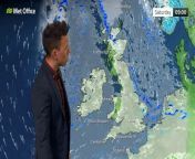 Cloudy, particularly the south, with frost where clouds break – This is the Met Office UK Weather forecast for the evening of 03/03/23. Bringing you today’s weather forecast is Aidan McGivern.