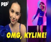 At an event in SM Megamall last March 18, 2023, Saturday, Kyline Alcantara entertained her fans with a dance number to the tune of South Korean K-pop group New Jeans&#39; songs &#92;